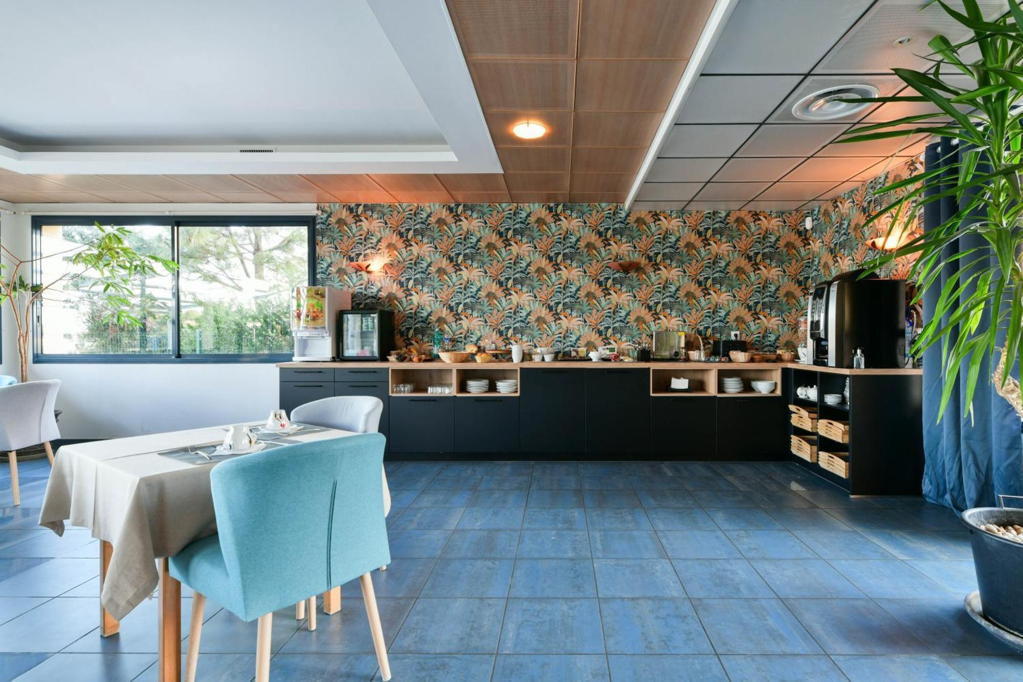 Le Pavillon Bleu Hotel